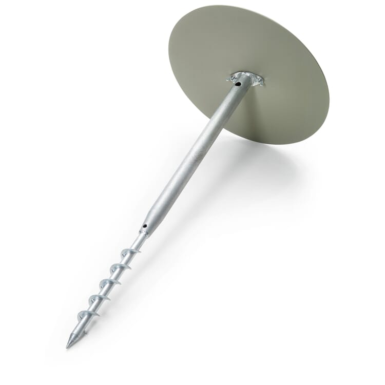 Earthling table, Pale green RAL 6021