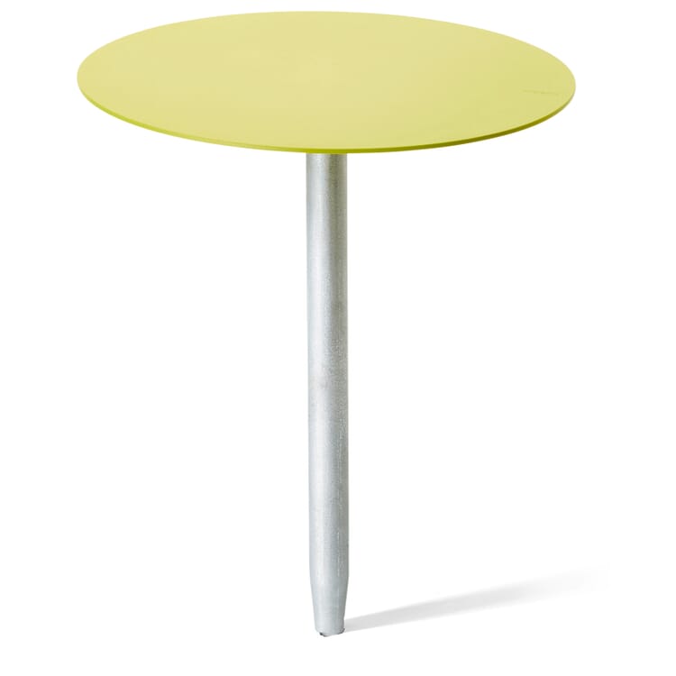 Earthling table, Sulphur yellow RAL 1016