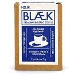 Blæk Instant-Kaffee, Blonde Roast, Box