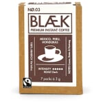 Blæk Organic Instant Coffee, Dark Roast, Box