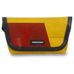 Shoulder bag F40 Jamie 4256436 signal yellow
