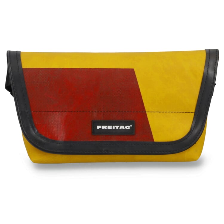 Shoulder bag F40 Jamie, 4256436 signal yellow