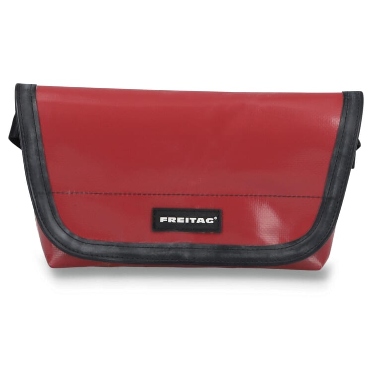 Shoulder bag F40 Jamie, 4256381 brick red