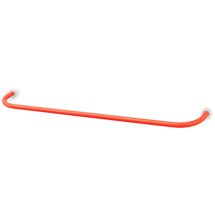 Towel Rack 02, RAL 3024 Bright Red