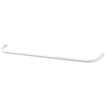 Towel rail 02 RAL 9016 Traffic white