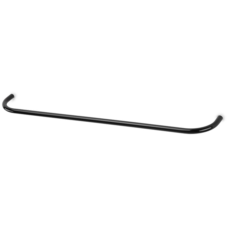 Towel Rack 02, RAL 9005 Deep Black