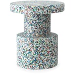Hocker Bit Terrazzo Bunt