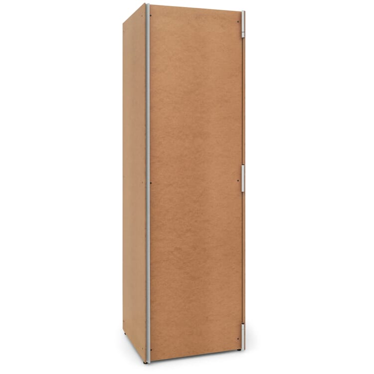 Cabinet P100, Natural / RAL 7035 light gray
