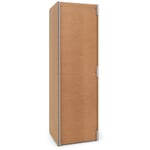 Cupboard P100 Nature / RAL 7035 light gray