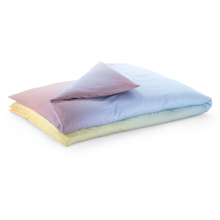 Gradient comforter cover