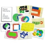 Karel Martens postcard set