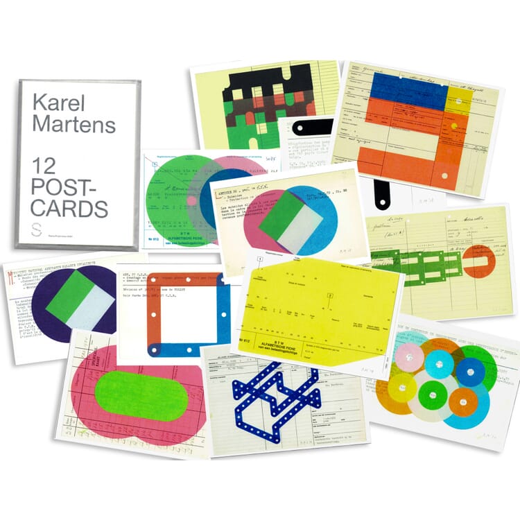 Karel Martens postcard set