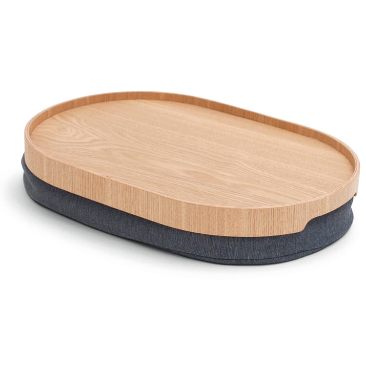 Tray Curveline, Brown/grey