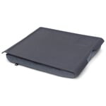 Tablett Laptray Esche, schwarz