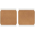 Shelf for P100 cupboard Natural / RAL 7035 light gray