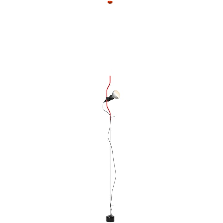 Parentesi Pendant Light, Red