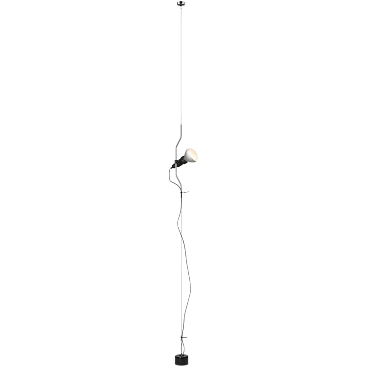 Parentesi Pendant Light, Nickel
