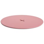Kerzenteller Big Pop Hellrosa RAL 3015