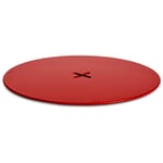 Candle plate Big Pop Traffic red RAL 3020