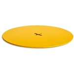 Candle plate Big Pop Traffic yellow RAL 1023