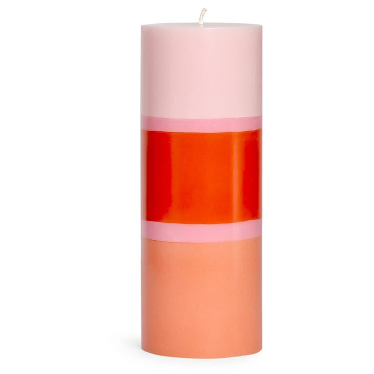 Pillar candle Pause