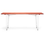 Table and bench BTB top RAL 2002 Vermilion