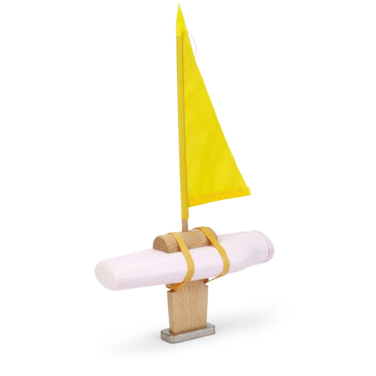 Bausatz Flaschenboot 2.0, Gelb