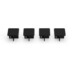 Cover cap for Erik bed RAL 7021 Black grey