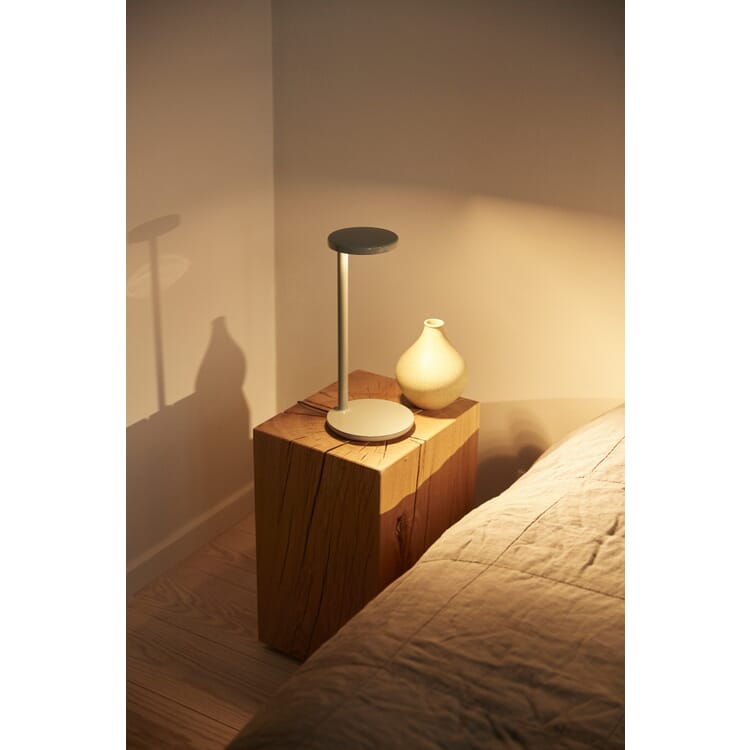 Oblique Table Lamp, Anthracite, matte