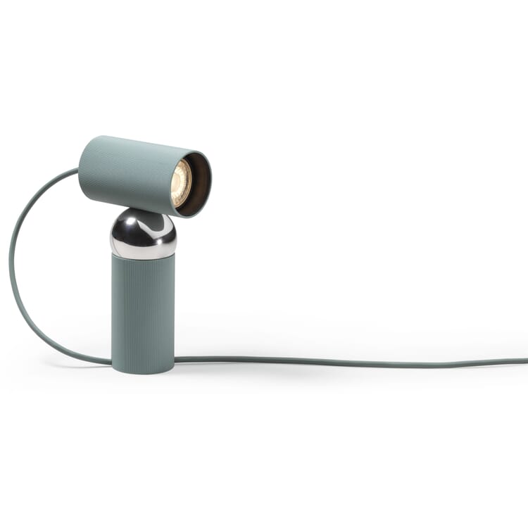 Bilboquet table lamp, Green