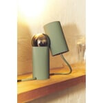 Bilboquet table lamp Green