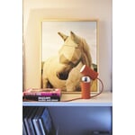 Bilboquet table lamp Red