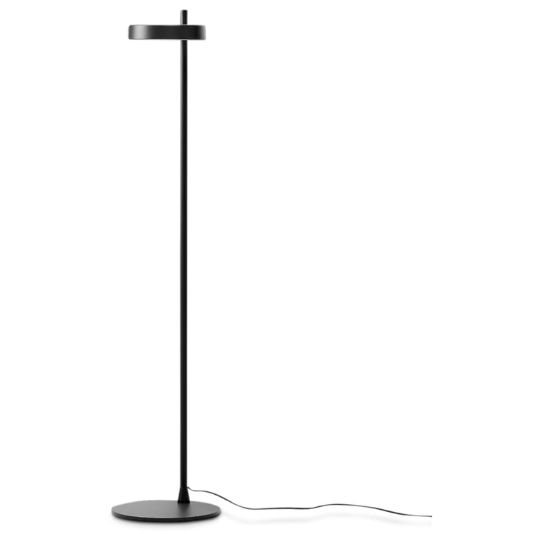 Floor Lamp w242 Pastille f2, RAL 9005 Deep Black