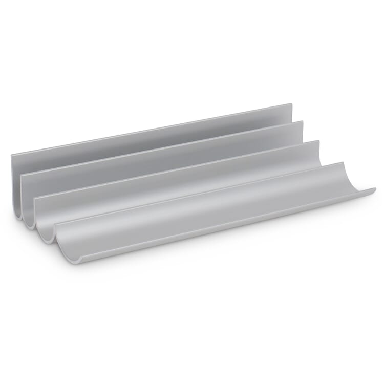 Vague Desk Tray, Silver