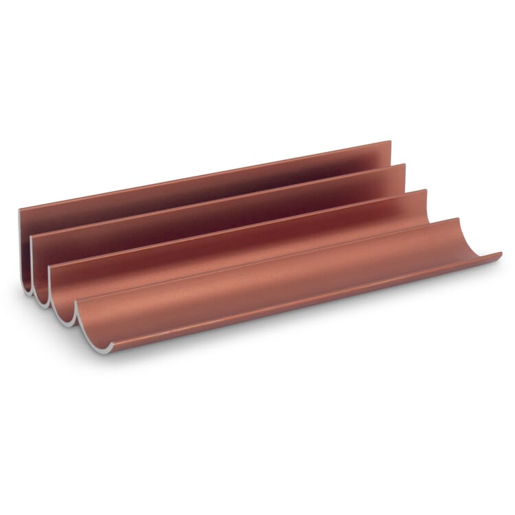 Vague Desk Tray, Orange