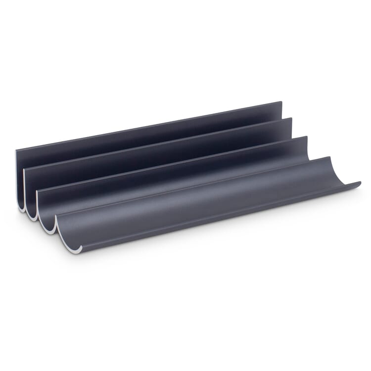 Vague Desk Tray, Dark gray