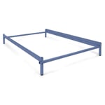 Erik Bed, 140 x 200 cm RAL 5014 Pigeon blue