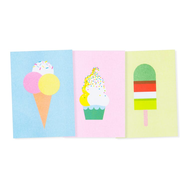 Postkarten-Set Riso Eis