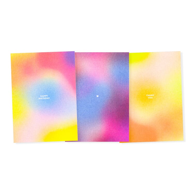 Postkarten-Set Riso Happy