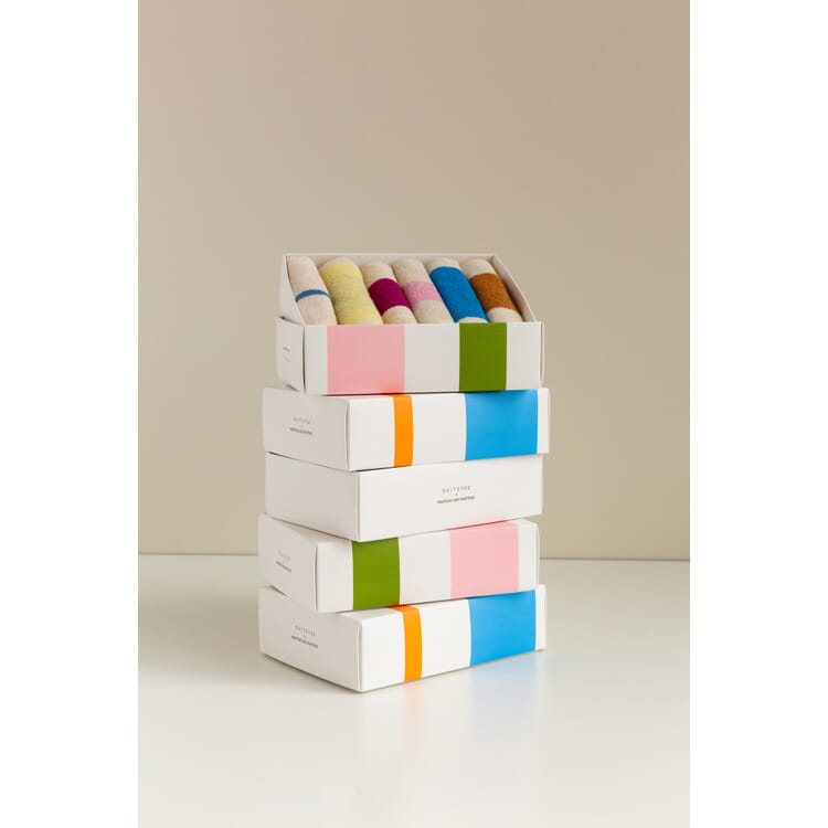 Colours on the Beach towel series, Mini guest towel