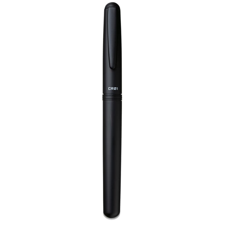 Aluminum rollerball pens."