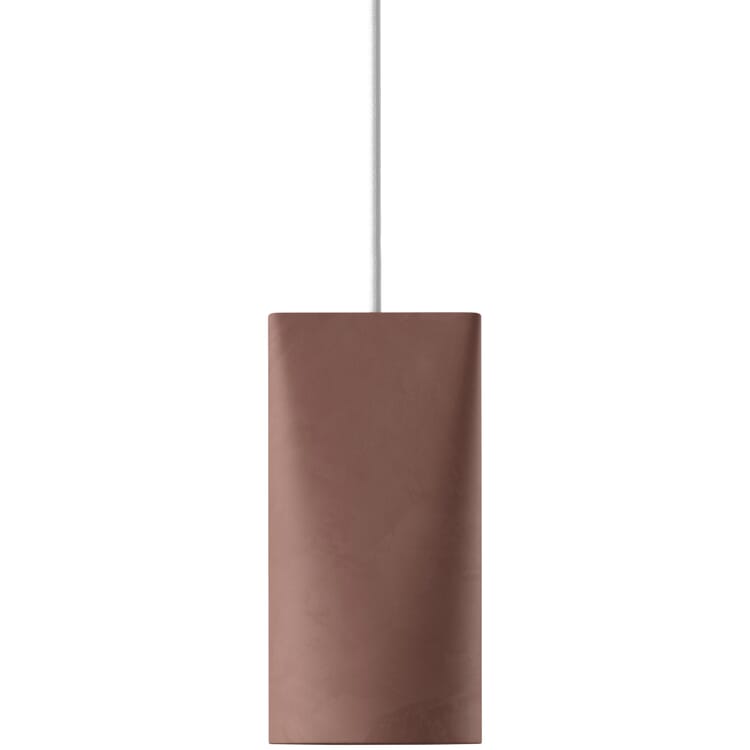 Ceramic Pendant Light, Terracotta