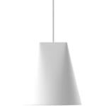 Ceramic Pendant Light White