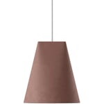 Ceramic Pendant Light Terracotta