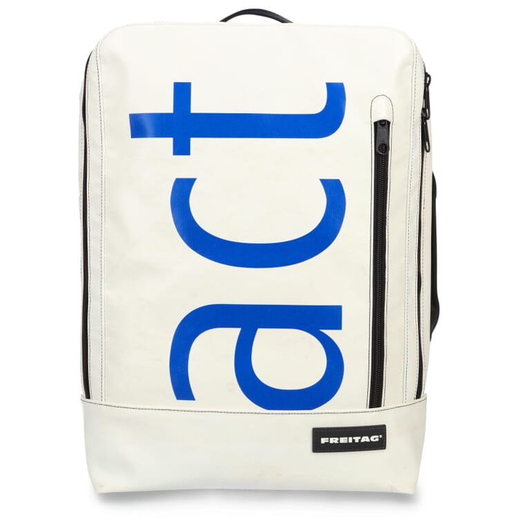 Backpack F306 Hazzard, 4317009 snow white