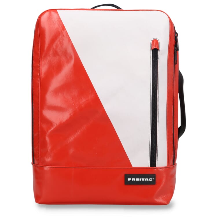 Backpack F306 Hazzard, 4317073 tomato red