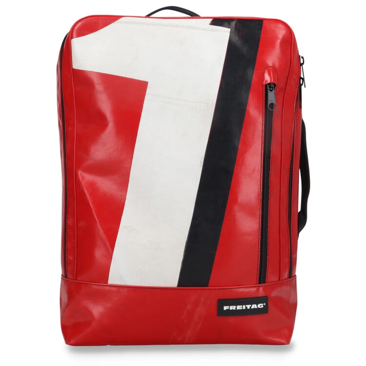 Rucksack F306 Hazzard, 4297644 tomatenrot