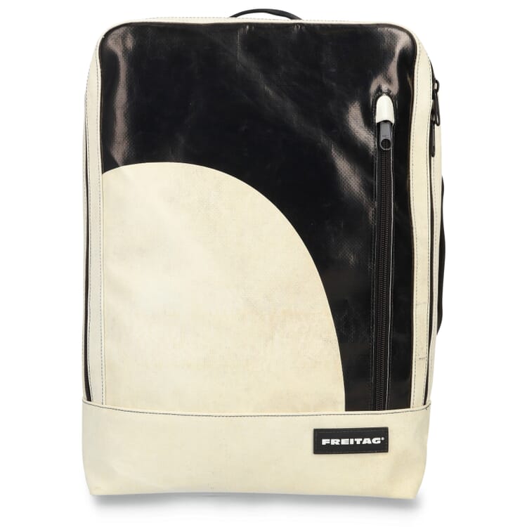 Rucksack F306 Hazzard, 4317092 patinaweiss