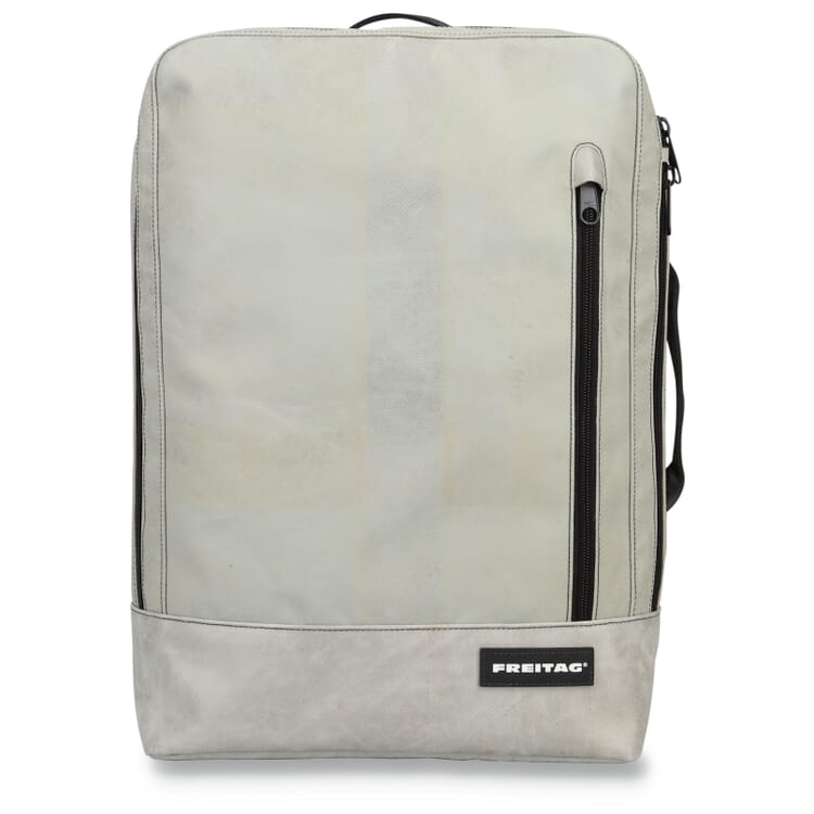 Backpack F306 Hazzard, 4317121 silver