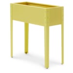 Raised Bed Planter, Small Sulphur Yellow RAL 1016